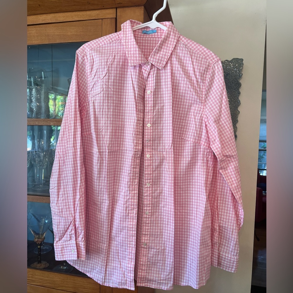 J. McLaughlin Button Up Blouse